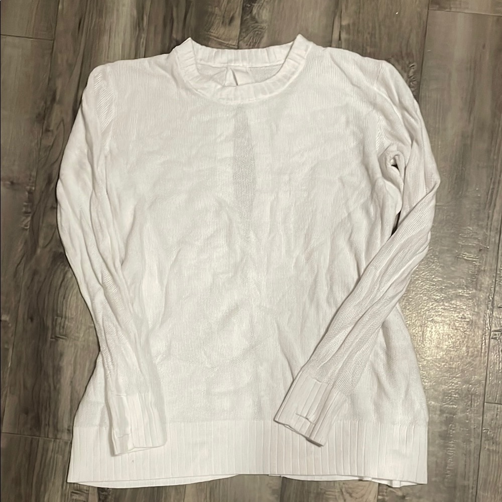 Lululemon Open Back Sweater - Picture 1 of 4
